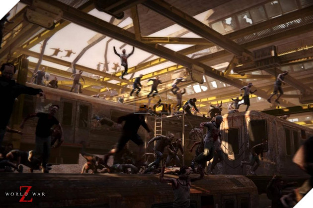  Cơn lốc Zombie sẽ đến với người chơi qua tựa game World War Z 7