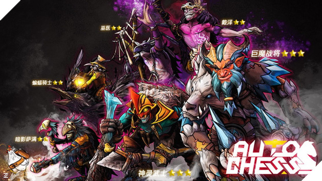 Dota Auto Chess: Hé lộ các Hero chuẩn bị ra mắt và những thay đổi Gameplay quan trọng