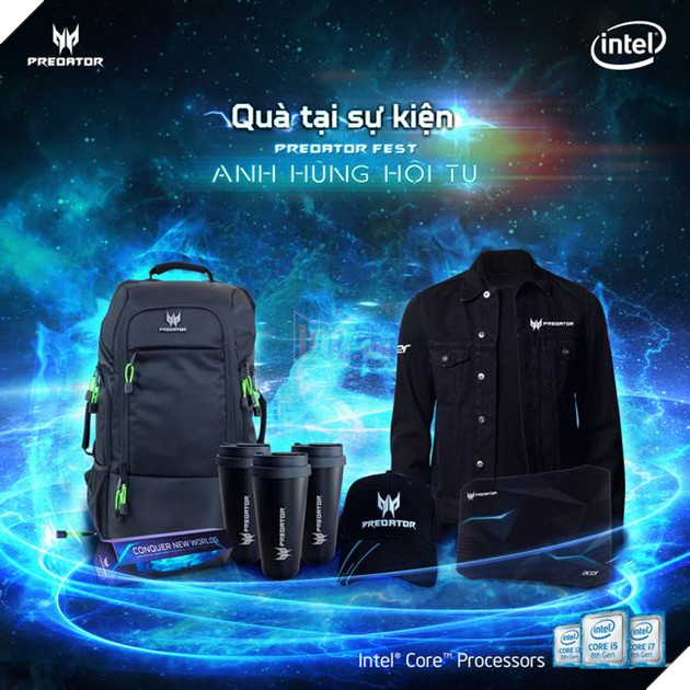 Predator Fest 2019 Ngày hội game thủ lớn nhất trong năm của Acer không thể bỏ qua