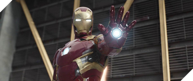 Iron Man in Captain America: Civil War. 