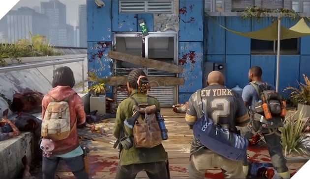  Cơn lốc Zombie sẽ đến với người chơi qua tựa game World War Z 5