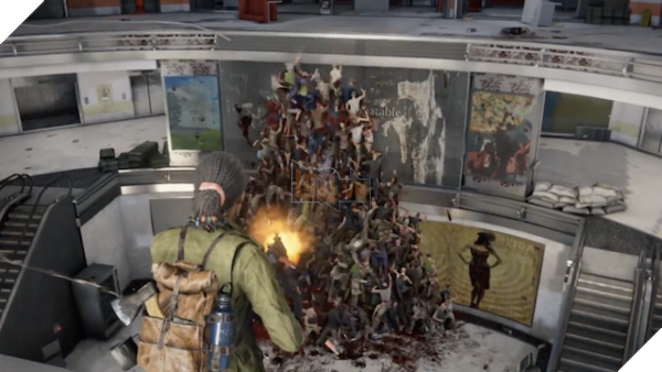  Cơn lốc Zombie sẽ đến với người chơi qua tựa game World War Z 8