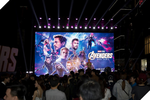 Dàn sao hội tụ tại sự kiện ra mắt bom tấn Avengers: Endgame 2