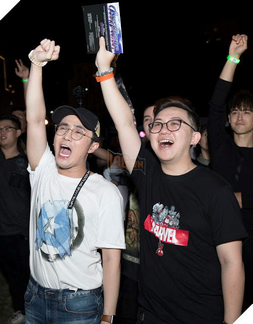 Dàn sao hội tụ tại sự kiện ra mắt bom tấn Avengers: Endgame 41