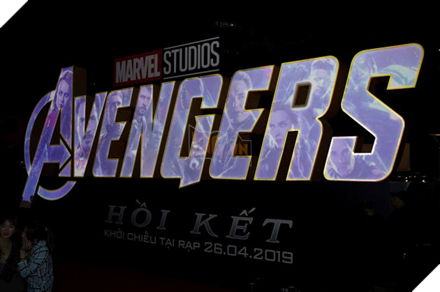 Dàn sao hội tụ tại sự kiện ra mắt bom tấn Avengers: Endgame