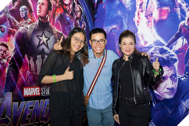 Dàn sao hội tụ tại sự kiện ra mắt bom tấn Avengers: Endgame 43