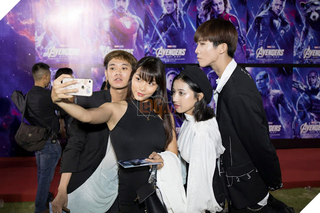 Dàn sao hội tụ tại sự kiện ra mắt bom tấn Avengers: Endgame 45