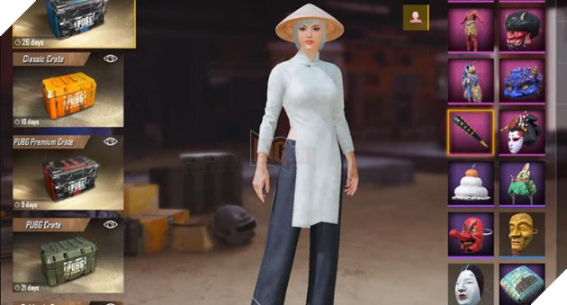 Image result for Ã¡o dÃ i pubg mobile