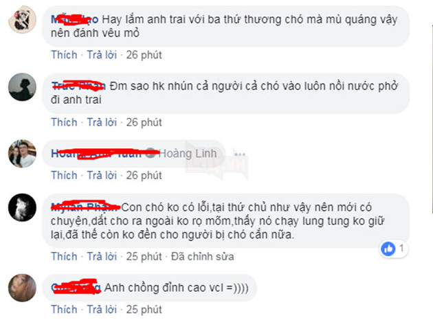 “Em vừa đấm vỡ mồm một con bé nuôi chó mất dạy” thanh niên được CĐM ủng hộ nhiệt tình 8