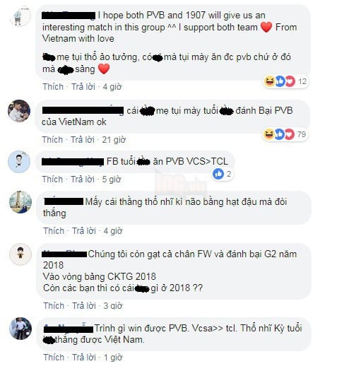 LMHT: Fan Phong Vũ Buffalo công kích fanpage đội tuyển Thổ Nhĩ Kỳ với lời lẽ khó nghe 3