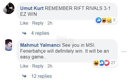 LMHT: Fan Phong Vũ Buffalo công kích fanpage đội tuyển Thổ Nhĩ Kỳ với lời lẽ khó nghe 5