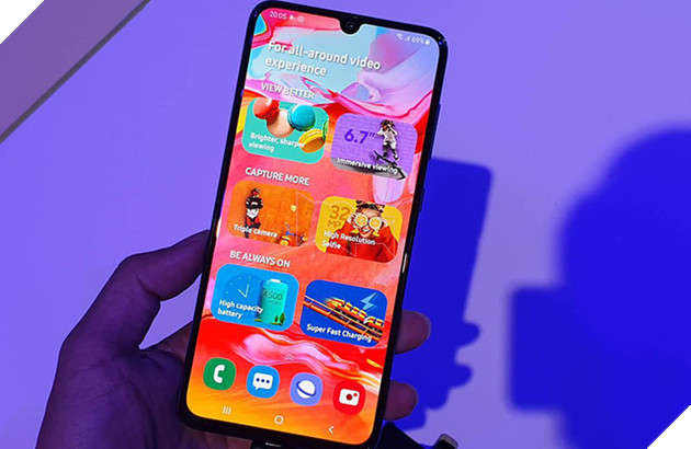 Top 4 chiếc điện thoại Samsung chơi game cực mượt được game thủ quan tâm nhất hiện nay 2