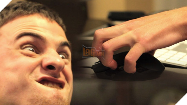 Như thế nào là cầm chuột khi chơi game đúng cách?  5