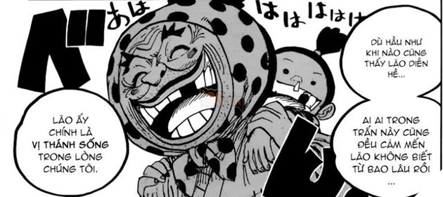 One Piece: Lãnh chúa Yasu'ie là ai? - Người đàn ông sẵn sàng bán con gái mình để cứu giúp dân 2