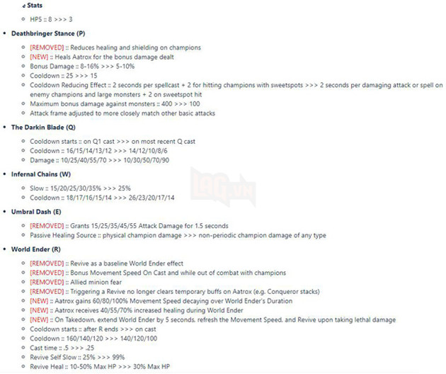 LMHT: Một loạt những tướng hot bị Riot nerf sấp mặt trong phiên bản 9.9 sắp tới 5