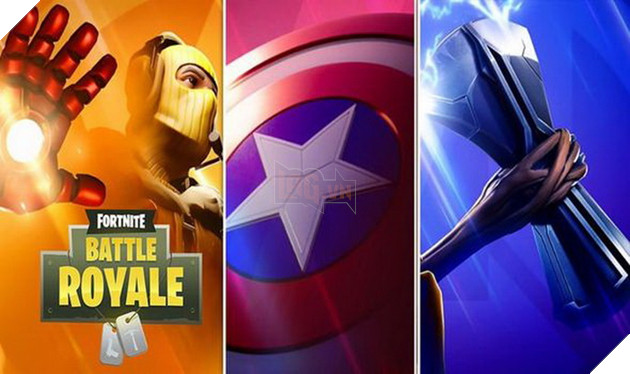 Fortnite chính thức mở sự kiện Fortnite x Avengers: Fortnite Endgame đặc biệt 2