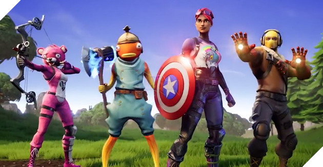 Fortnite chính thức mở sự kiện Fortnite x Avengers: Fortnite Endgame đặc biệt 3