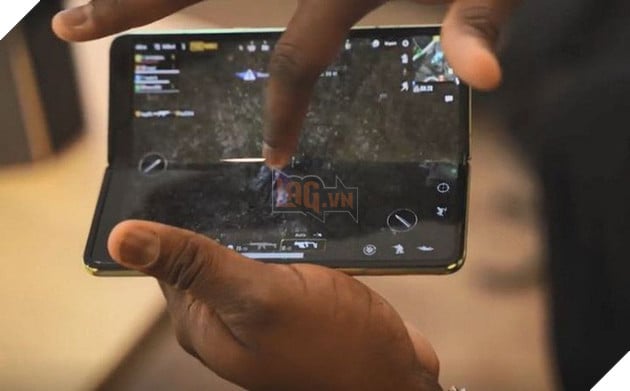 Trải nghiệm PUBG Mobile và Asphalt 9 để test hiệu năng của Galaxy Fold 5