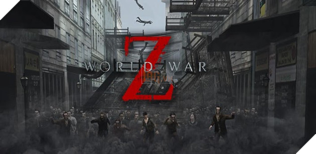  Cơn lốc Zombie sẽ đến với người chơi qua tựa game World War Z