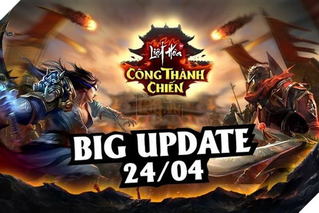 Liệt Hỏa VNG: Khai mở S70 Đua TOP lực chiến tranh ngôi minh chủ, phiên bản Công Thành Chiến chính thức ra mắt