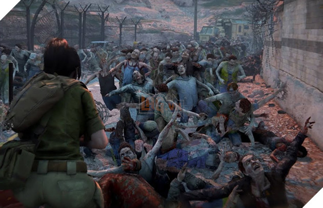  Cơn lốc Zombie sẽ đến với người chơi qua tựa game World War Z 3