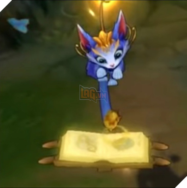 LMHT: Yuumi - Tướng mới siêu cấp dễ thương bất ngờ lộ diện, là một chú mèo có họ hàng với Neeko - Ảnh 3.