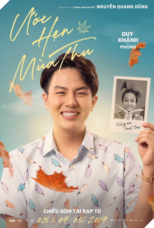 Ước hẹn mùa thu lộ diện tạo hình thanh xuân của dàn cast chính 5