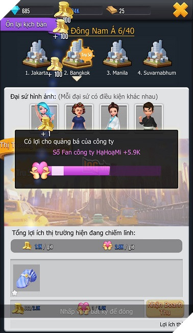 Toàn cảnh thị trường phim ảnh ở 360mobi Cinema 2