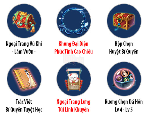 Võ Lâm Truyền Kỳ Mobile mở sự kiện rút quẻ nhận ngàn quà khủng 4