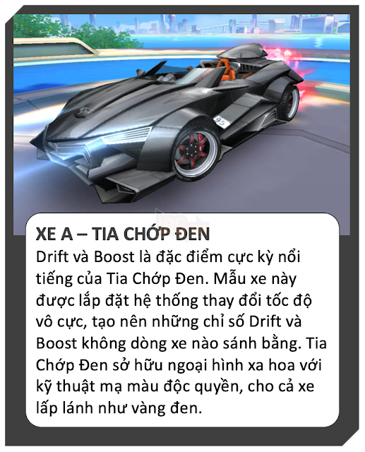 Những mẫu xe đua được yêu thích nhất trong ZingSpeed Mobile 3