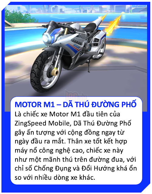 Những mẫu xe đua được yêu thích nhất trong ZingSpeed Mobile 4