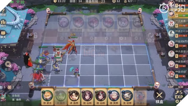 Chế độ game Âm Dương Sư Auto Chess chính thức xuất hiện trên Onmyoji Arena 3
