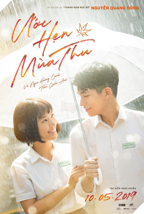 Ước hẹn mùa thu lộ diện tạo hình thanh xuân của dàn cast chính