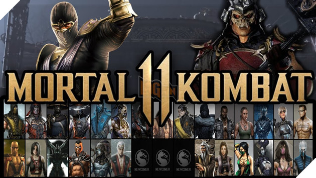 Tựa game Mortal Kombat 11 đầy đẩm máu cập bến cho PS4 và PC  3