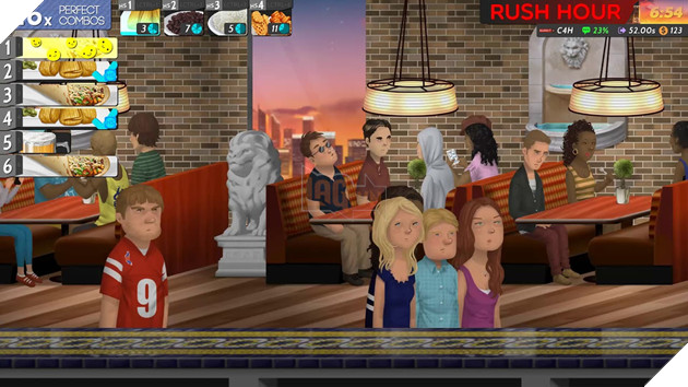 Trổ tài làm đầu bếp và quản lý nhà hàng cùng Cooking Mama, Overcook! 2!! trên Xbox và Switch nhé  8