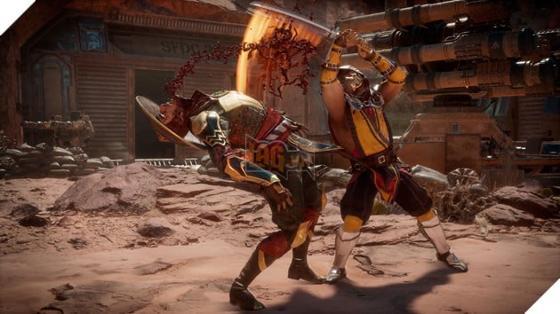 Tựa game Mortal Kombat 11 đầy đẩm máu cập bến cho PS4 và PC  5
