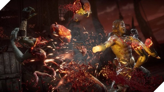 Tựa game Mortal Kombat 11 đầy đẩm máu cập bến cho PS4 và PC  7