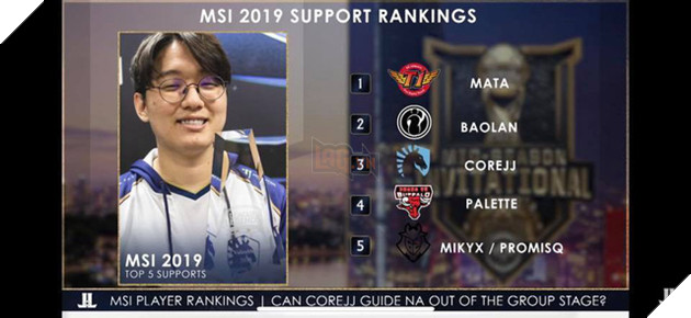 LMHT: Bảng xếp hạng những tuyển thủ xuất sắc nhất MSI 2019, PVB có tận 3 vị trí 6