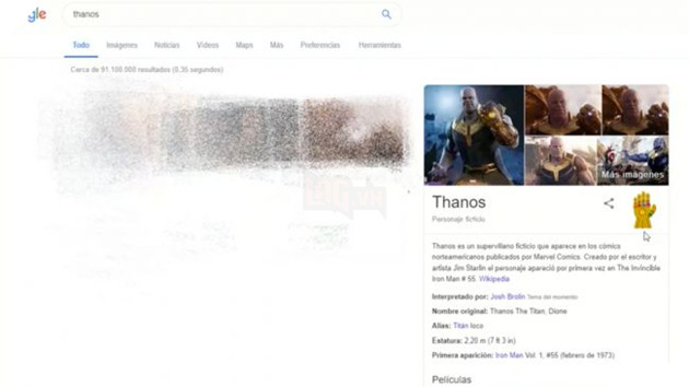 Tin được không: Thanos búng tay làm bay màu hết một nửa kết quả tìm kiếm của Google 2