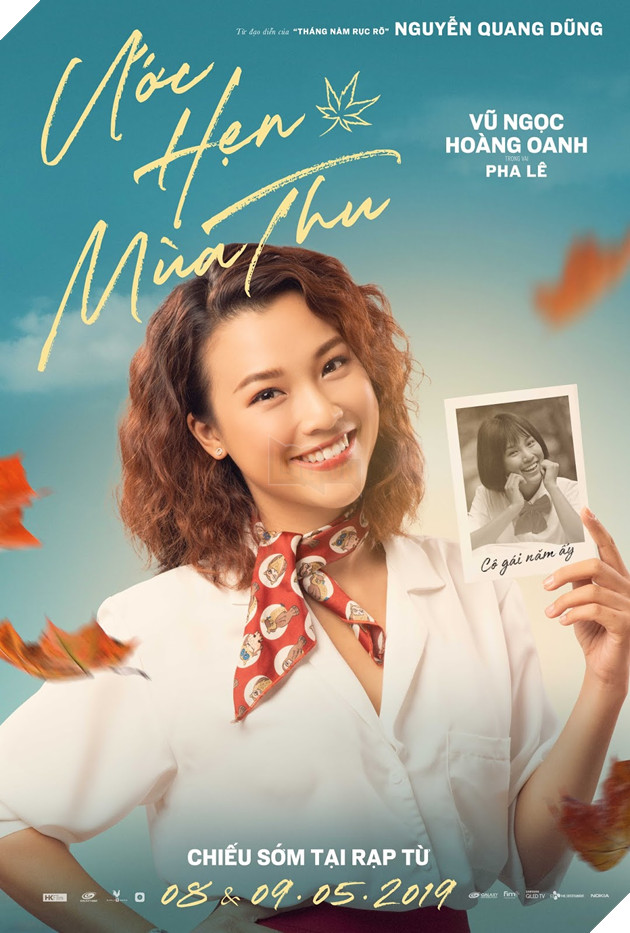 Ước hẹn mùa thu lộ diện tạo hình thanh xuân của dàn cast chính 3