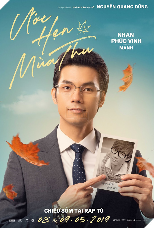 Ước hẹn mùa thu lộ diện tạo hình thanh xuân của dàn cast chính 4