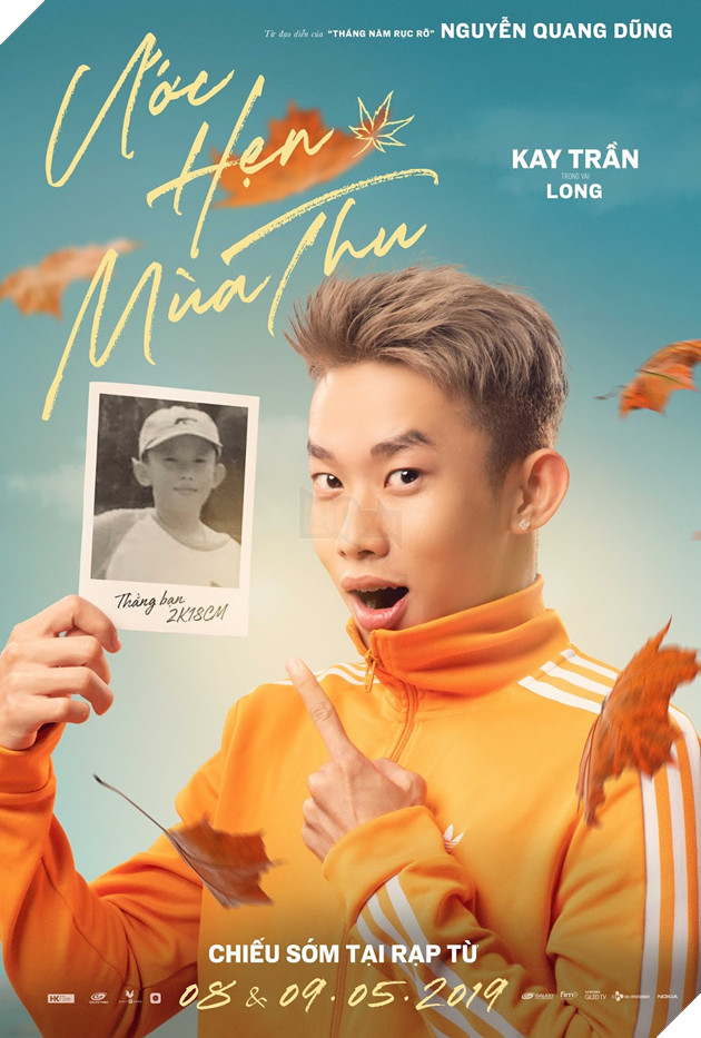 Ước hẹn mùa thu lộ diện tạo hình thanh xuân của dàn cast chính 6