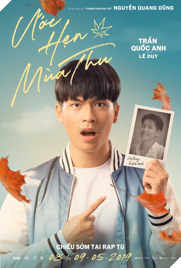 Ước hẹn mùa thu lộ diện tạo hình thanh xuân của dàn cast chính 2