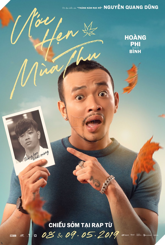 Ước hẹn mùa thu lộ diện tạo hình thanh xuân của dàn cast chính 7