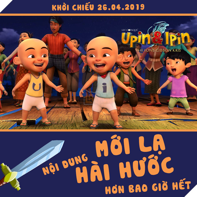 5 lý do khiến bạn không thể bỏ qua Upin và Ipin