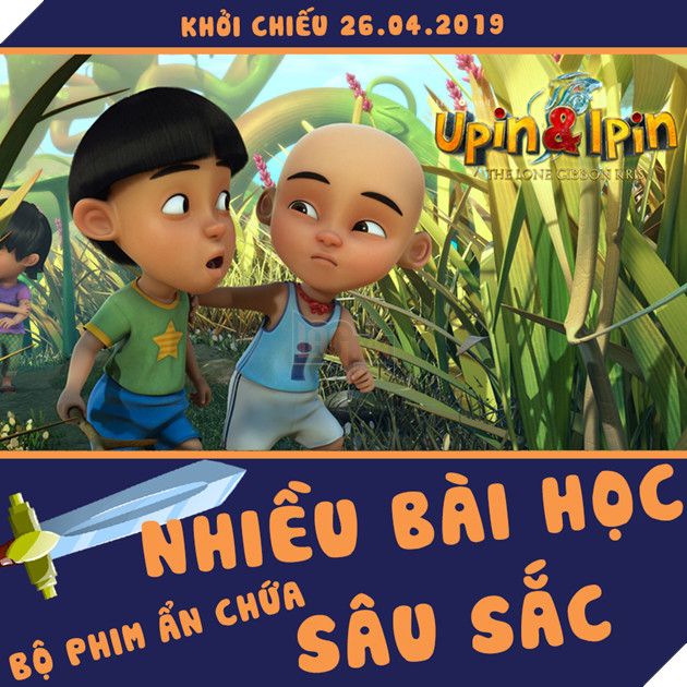 5 lý do khiến bạn không thể bỏ qua Upin và Ipin 2