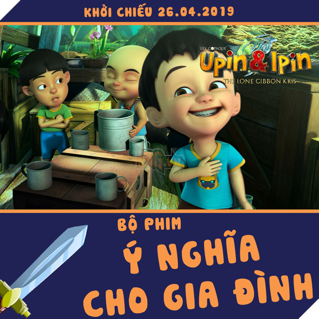 5 lý do khiến bạn không thể bỏ qua Upin và Ipin 3
