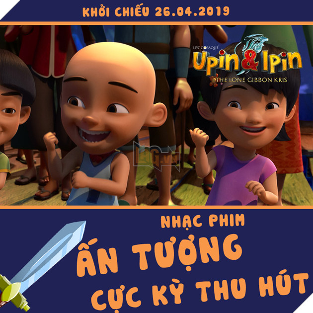 5 lý do khiến bạn không thể bỏ qua Upin và Ipin 4