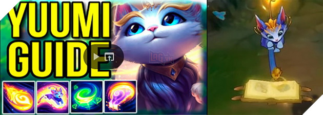 LMHT: Riot Games tung clip giới thiệu Yuu và kĩ năng có thể tạo cổng dịch chuyển như Bard 4