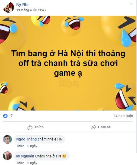 Chờ nghỉ lễ, game thủ Đại Kiếm Vương Mobile không quên lập bang chờ ngày game ra 2